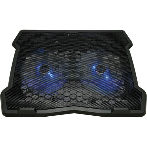 CONCEPTRONIC 2-Fan Cooling Pad 15.6` schwarz THANA06B