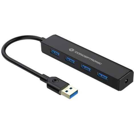 Conceptronic 4-Port-USB 3.0-Hub