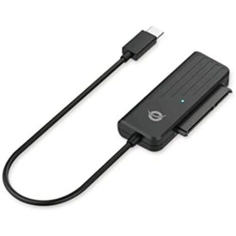 Conceptronic ABBY02B USB-C-zu-SATA-Adapter Kabel und Adapter -Computer-