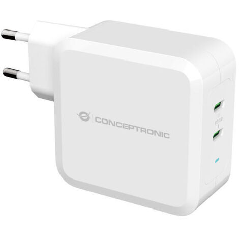 Conceptronic ALTHEA08W 2-Port 100W GaN USB-C Charger