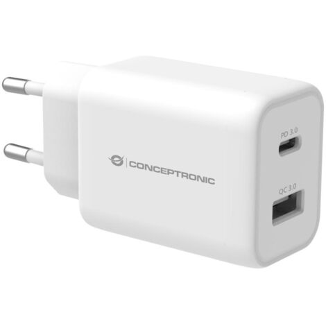 Conceptronic ALTHEA11W chargeur d'appareils mobiles Blanc Intérieure