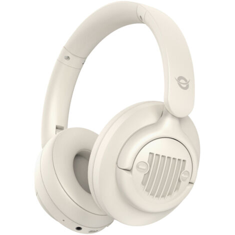 Conceptronic ALVAH02C cuffie e casco Cuffie Wireless e Wired Headband Bluetooth Music Cream dedecolore