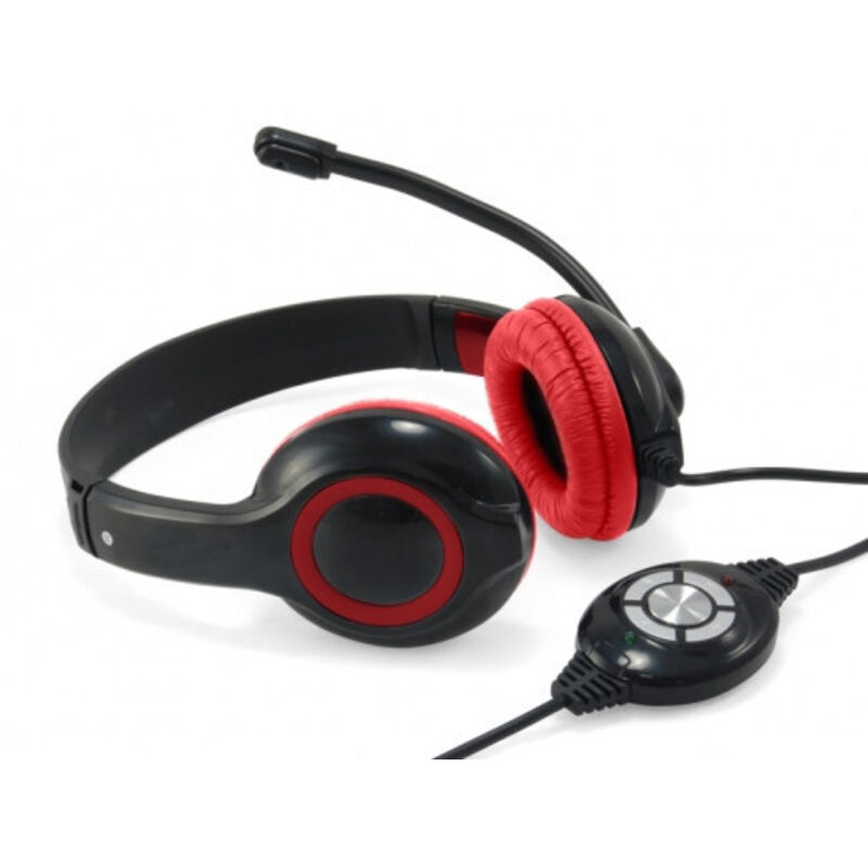 

Auriculares Diadema Con Microfono Y USB POLONA