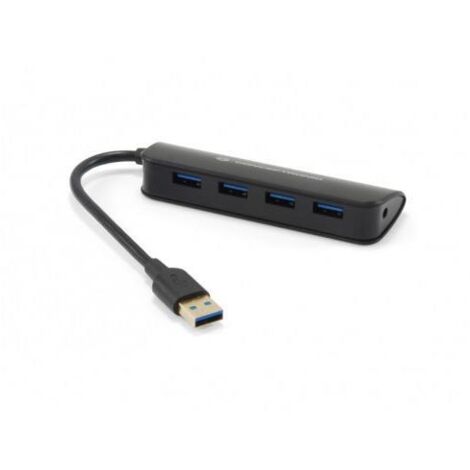 Conceptronic C4PUSB3 USB 3.2 Gen 1 (3.1 Gen 1) Type-A 4800 Mbit/s Noir