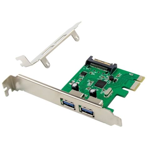 Conceptronic EMRICK 2-Port USB 3.2 Gen 2 PCI-Express-Karte