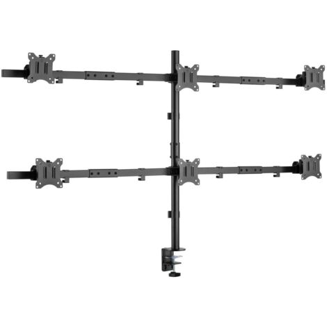 Conceptronic Equip 650160 supporto per monitor nero