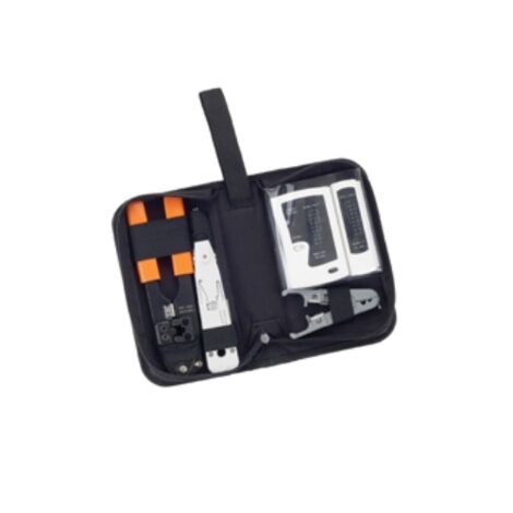 Conceptronic Equip Set di Strumenti per Rete Multicolore