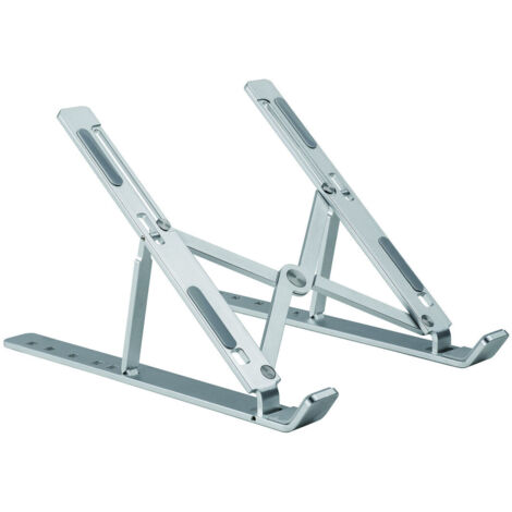 Conceptronic Klappbarer Laptop-Kühlständer aus Aluminium
