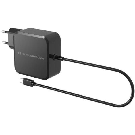 conceptronic OZUL05BE chargeur universel noir 100W