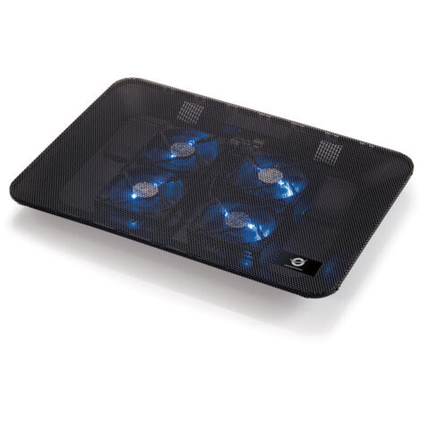 Conceptronic Pad di raffreddamento per notebook a 4 ventole