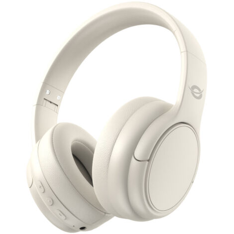 Conceptronic PARRIS03C cuffie e headset Headset Wireless e Wired Headband Bluetooth Music Cream dede colore