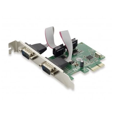 Conceptronic SRC01G-Karte und Adapter ofinterne RS-232-Schnittstelle