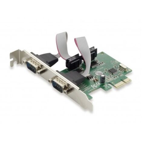 Conceptronic SRC01G-Karte und Adapter ofinterne RS-232-Schnittstelle