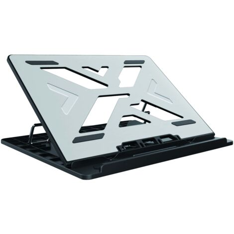 Conceptronic THANA ERGO S, Laptop Cooling Stand Laptop-Ständer Grau 39,6 cm (15.6")