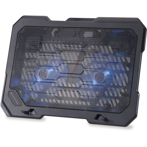 Conceptronic THANA01B base di raffreddamento per laptop 39,6 cm (15.6") Nero