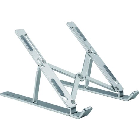 Conceptronic THANA04S Supporto per computer portatile Argento 39.6 cm 15.6 pollici