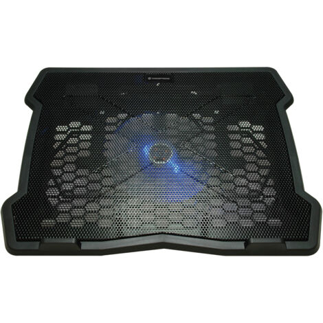 Conceptronic THANA05B Llaptop-Kühlpad 39,6 cm (15.6") Schwarz