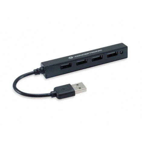 CONCEPTRONIC USB-Hub HUBBIES05B 4-Port