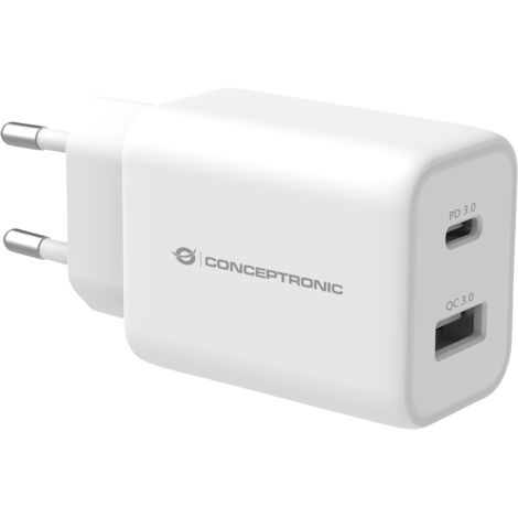CONCEPTRONIC USB-Ladegerät ALTHEA11W USB-C USB-A 33W