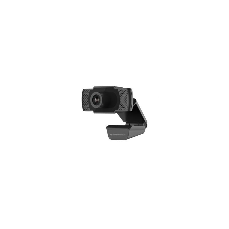 

Conceptronic webcam fhd conceptronic amdis 1080p usb 36mm 30 fps angulo vision 90 microfono integrado