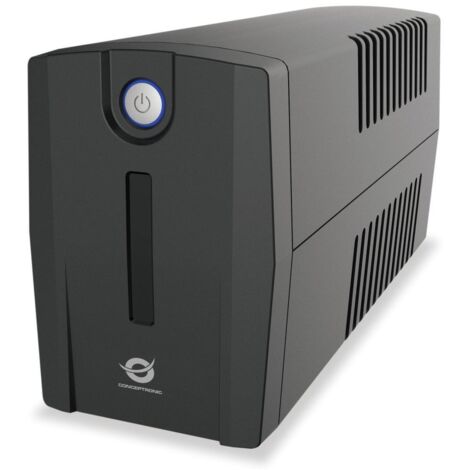 CONCEPTRONIC ZEUS USV 650VA 360W 2xSchuko HID,LAN,USB