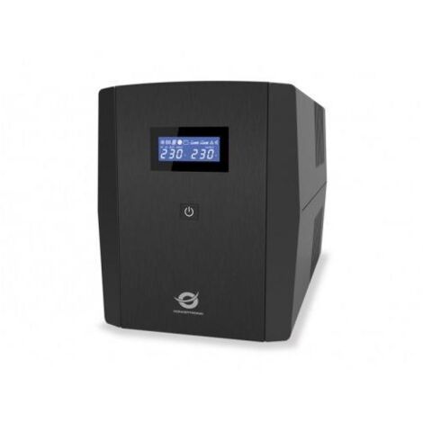 Conceptronic ZEUS04E alimentation d'énergie non interruptible Interactivité de ligne 2,2 kVA 1320 W 6 sortie(s) CA