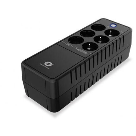 Conceptronic ZEUS05E System de unterbrechungsfreie Stromversorgung (USV) Standby (Offline) oder Standby (Offline) 0,65 kVA 360 W 6 AC Steckdosen