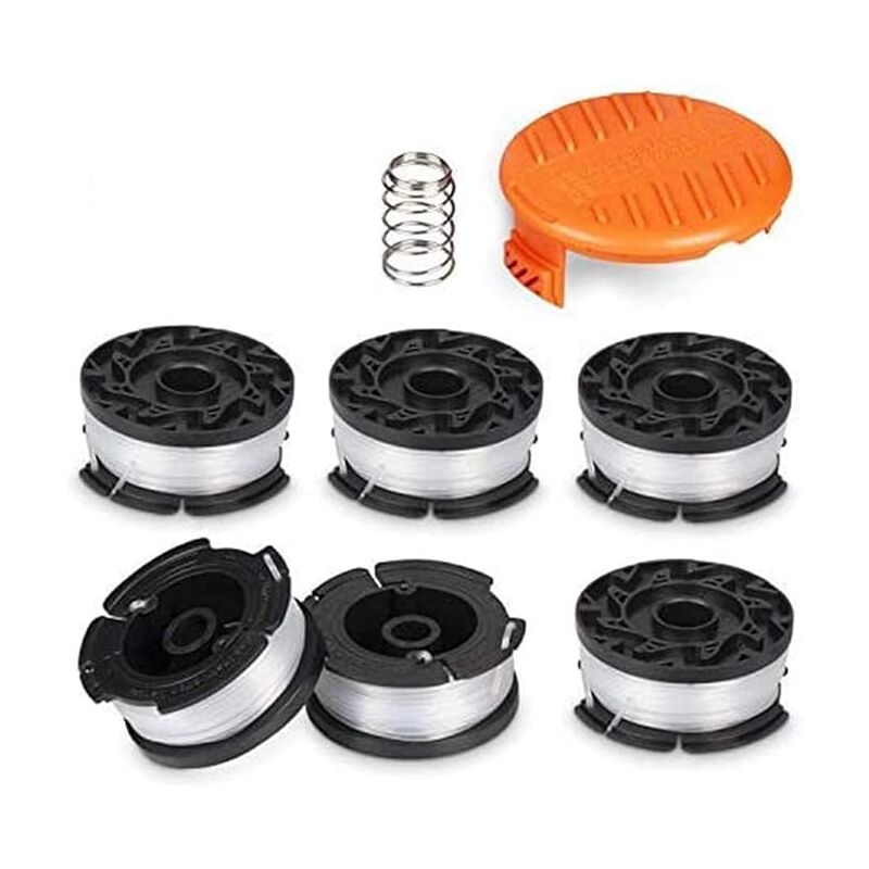 concerner30ft 0,065 'String Trimmer Ersatzspool kompatibel mit Black & Decker AF-100 GLC3630L20, STC 1820 GL550 ST5530