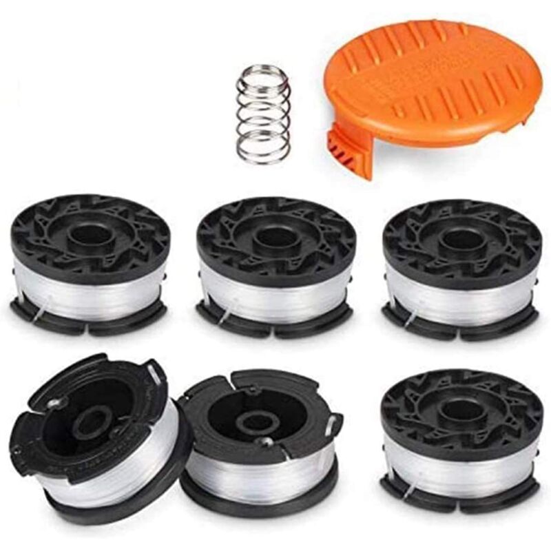 concerner30ft 0,065 'String Trimmer Ersatzspool kompatibel mit Black & Decker AF-100 GLC3630L20, STC 1820 GL550 ST5530
