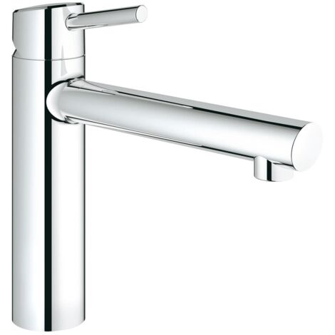 Concetto con asa para fregadero con caño giratorio