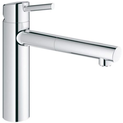 CONCETTO DN 15 ND miscelatore lavello cromato