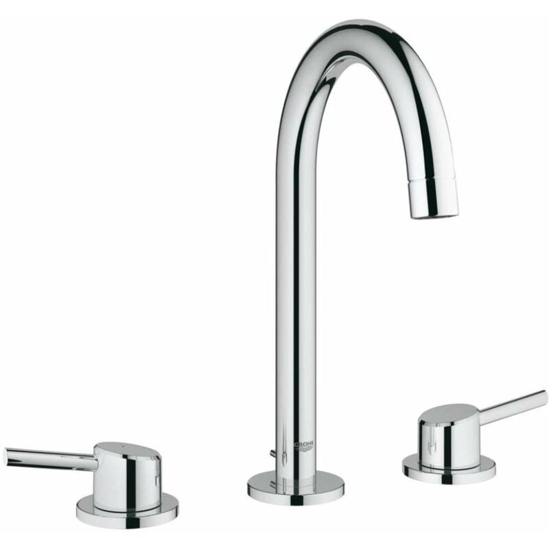 Grohe - Concetto - Mitigeur de lavabo, 3 trous, chrome 20216001