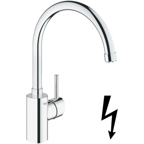 CONCETTO miscelatore lavello DN 15 ND cromo