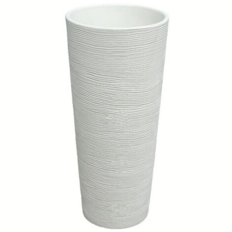 Conchino portavaso 85 bianco perla Telcom