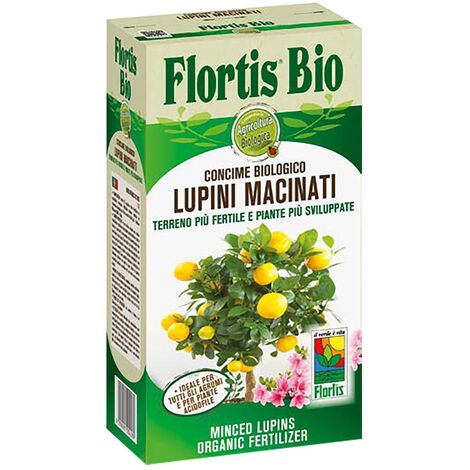 Concime a scaglie 'lupini macinati' gr. 800