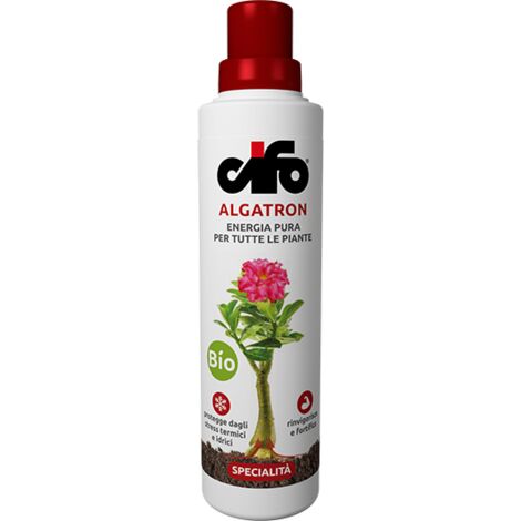 Concime Algatron Cifo Disponibile nei formati 200 - 500 ml - size 500 ml