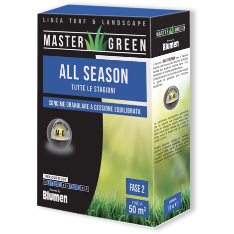 CONCIME ALL SEASON 1,5 KG MASTER GREEN