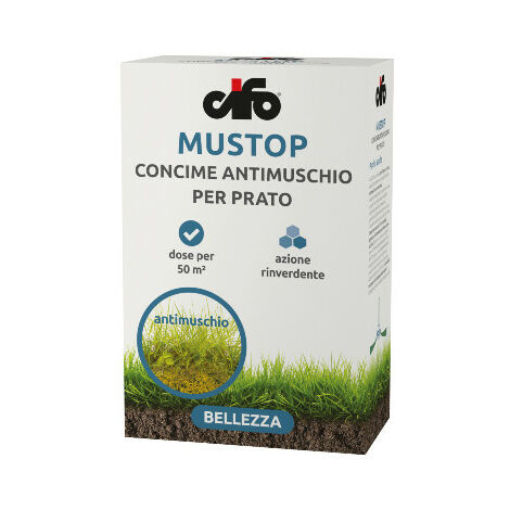 Concime antimuschio per Prato - Mustop Cifo