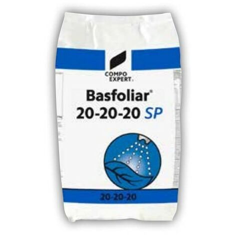 Concime Basfoliar 20.20.20 Disponibile nei formati 2 - 5 Kg