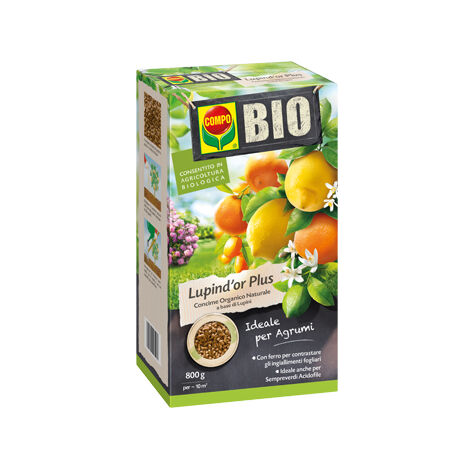 CONCIME BIO LUPIND'OR 800GR COMPO BIO LUPINI MACINATI