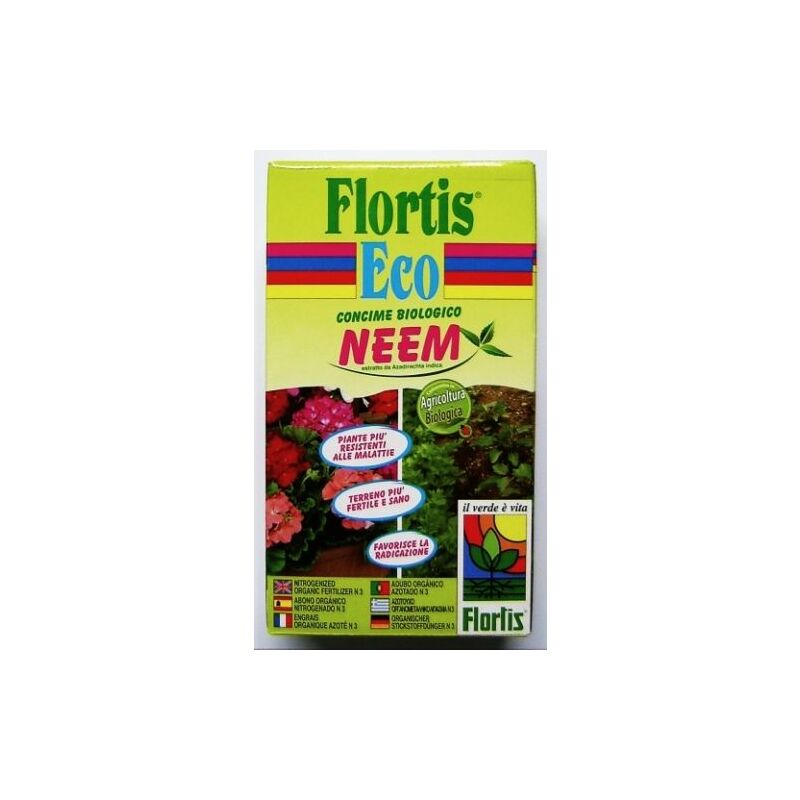 Engrais organique de neem pour plantes fleurs de jardin 800GR