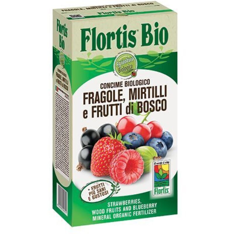 Concime Biologico Per Fragole, Mirtilli E Frutti Di Bosco In Pellet...