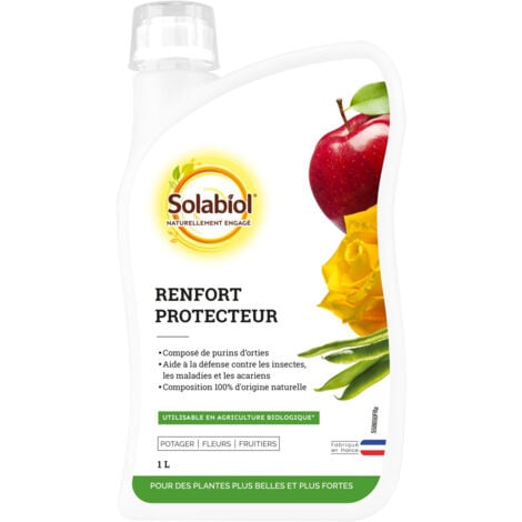 Concime concentrato di ortica 1 L Solabiol