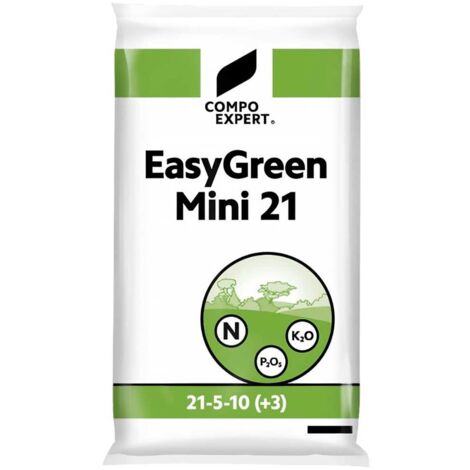 Concime easy green "Compo expert" per manto erboso da 25 Kg