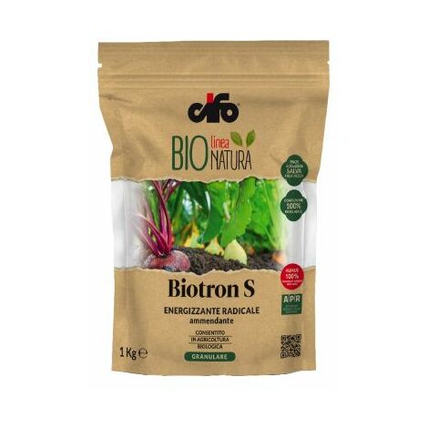 CONCIME ENERGIZZANTE RADICALE GRANULARE BIOTRON CIFO KG 1 (11629)