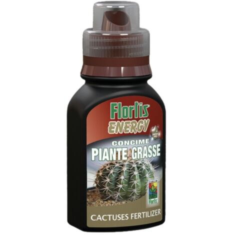 CONCIME ENERGY PER PIANTE GRASSE 250GR FLORTIS