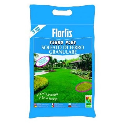 ORVITAL CONCIME FERRO PLUS 12 FE 5 KG