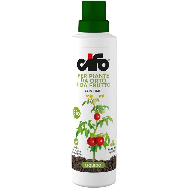 Cifo 110908 Concime Organico Azotato Piante Orto Frutto 500ml