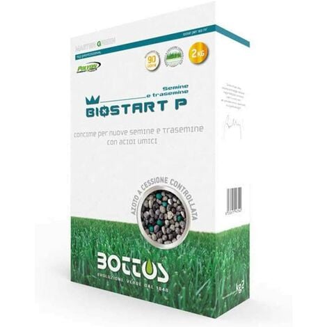 BIOSTART P - Bottos / 25 Kg