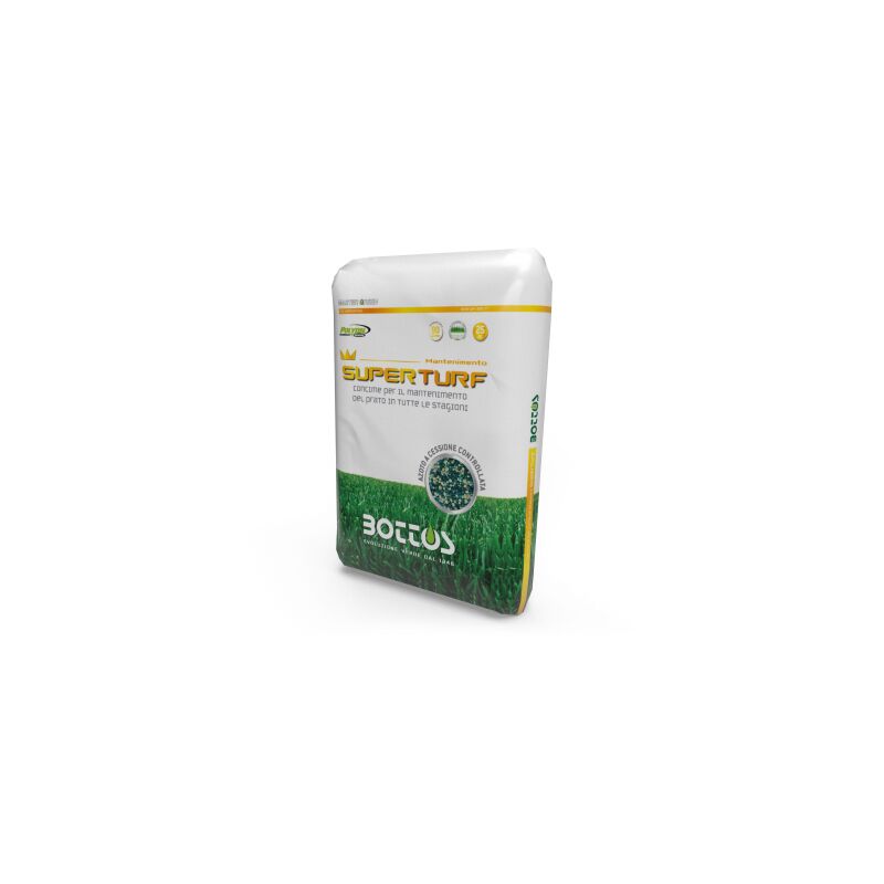 Bottos - super turf 24-6-9 Concime fertilizzante prato mantenimento da 25 kg